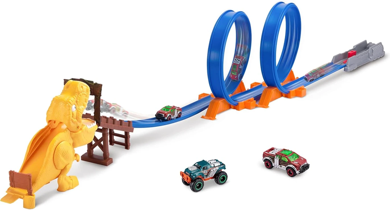 Zuru Metal Machines-Playset-Series Trex
