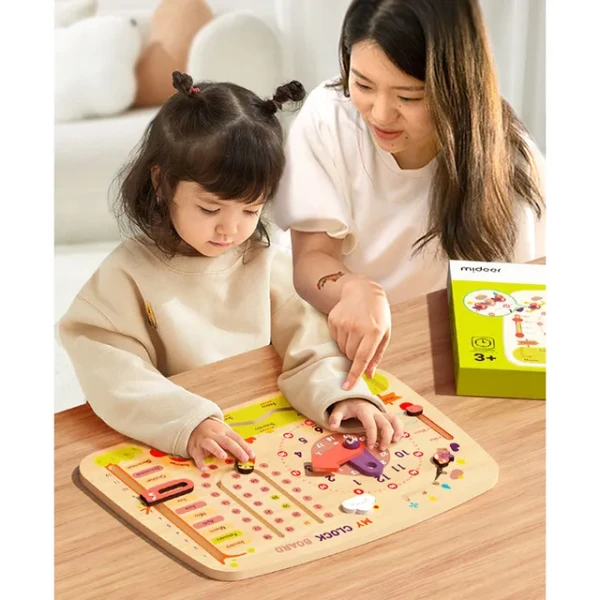 Mideer - Versatile Clock Board