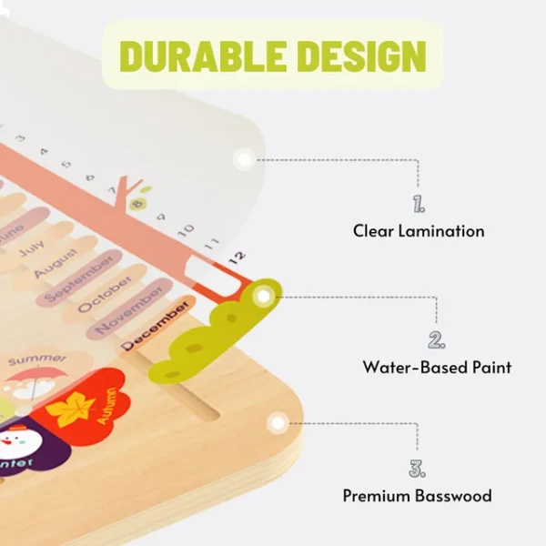 Mideer - Versatile Clock Board