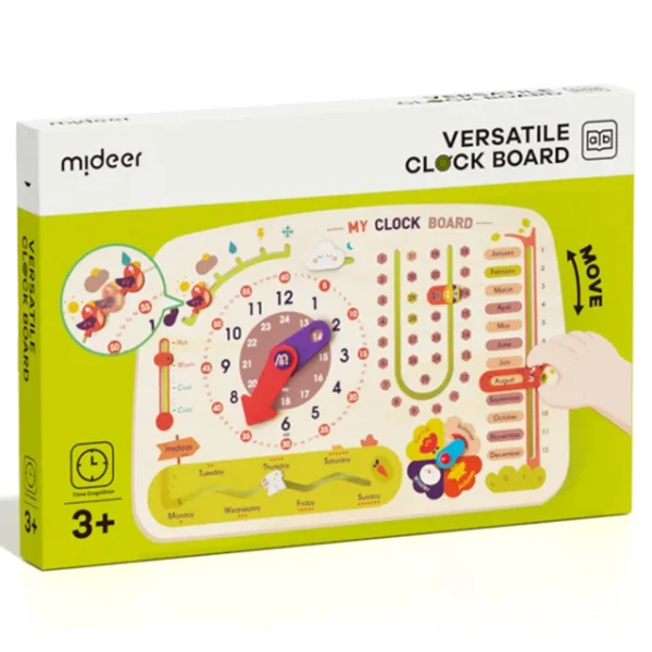 Mideer - Versatile Clock Board