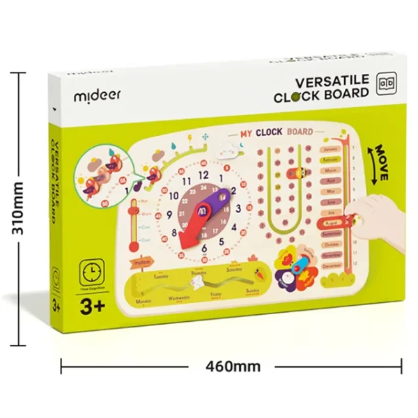 Mideer - Versatile Clock Board