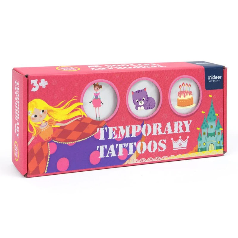 Mideer - Temporary Tattoos - Colorful Garden