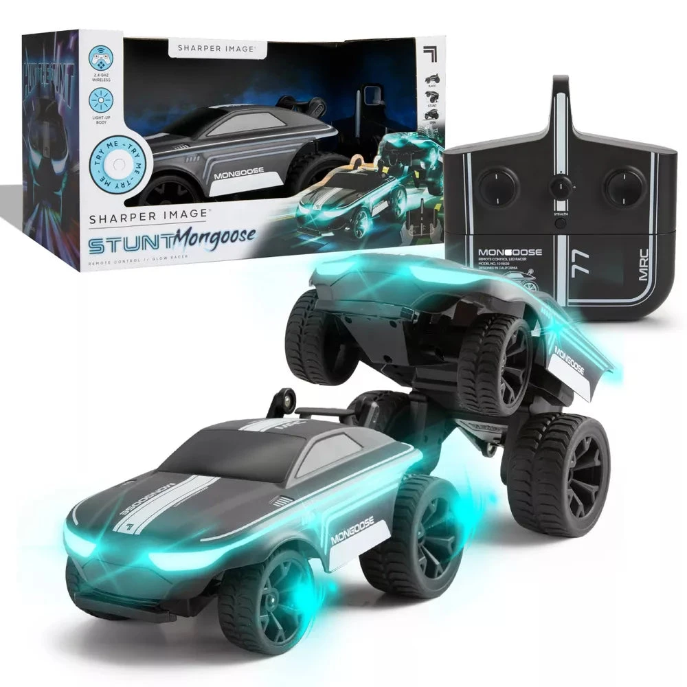 Discovery Toy Rc Stunt Mongoose Led