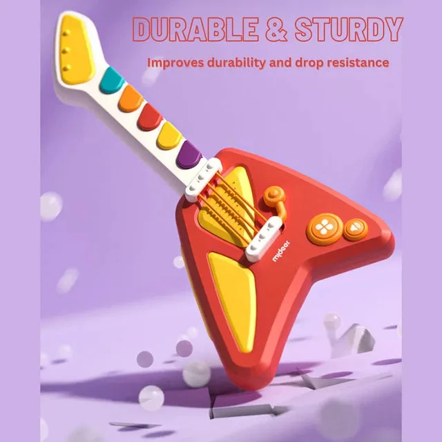 Mideer - 4 In 1 Electronic Guitar Toy
