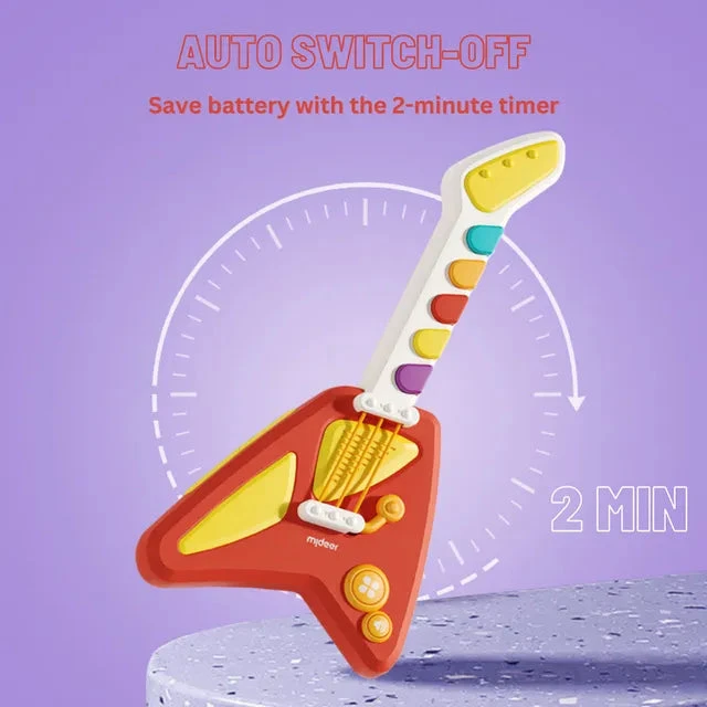 Mideer - 4 In 1 Electronic Guitar Toy