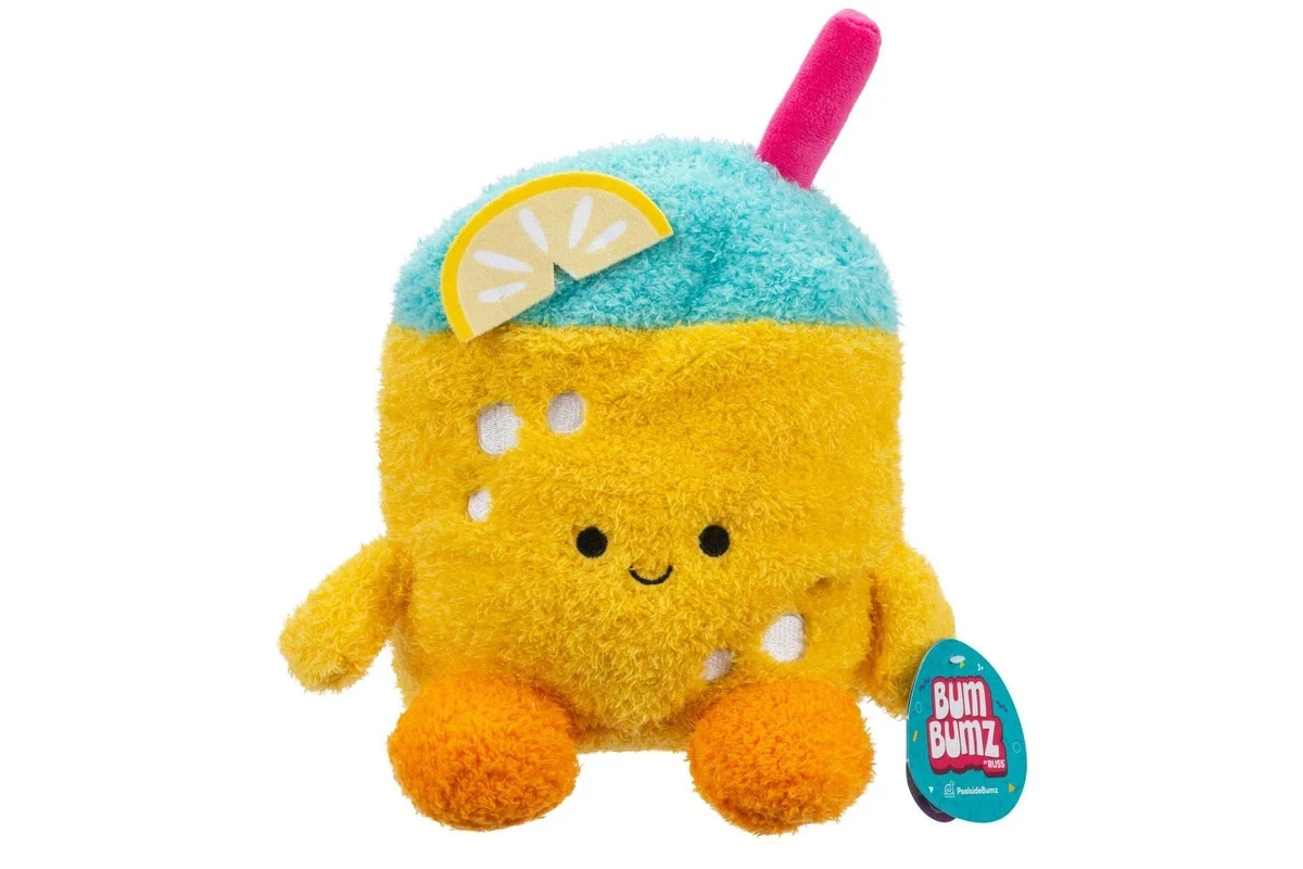 Bumbumz Poolsidebumz Liz The Lemonade 7.5 Plush