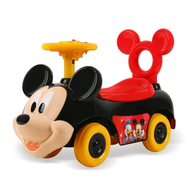 Disney Push Car - Mickey Mouse With Sounds