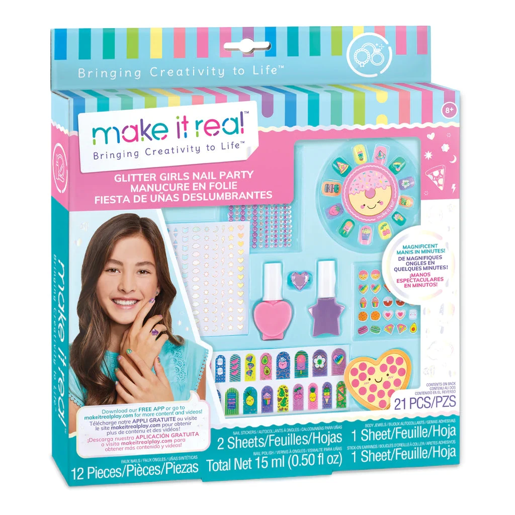 Make It Real - Glitter Girls Nail Party
