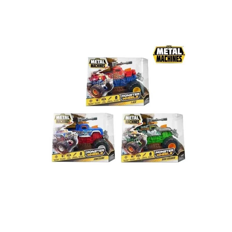 Metal Machines Monster Truck Wars S1 Jawesome