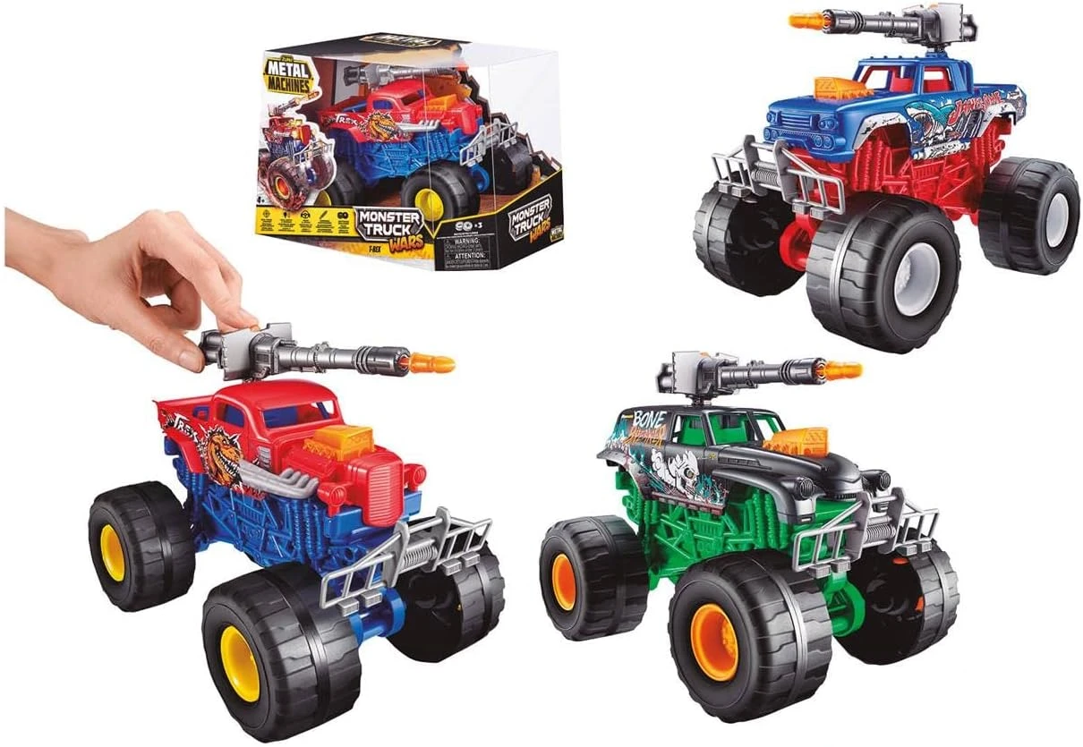Metal Machines Monster Truck Wars S1 Jawesome