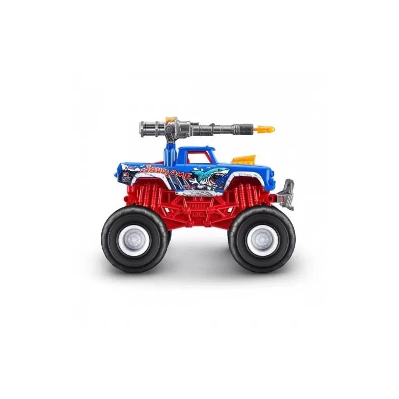 Metal Machines Monster Truck Wars S1 Jawesome