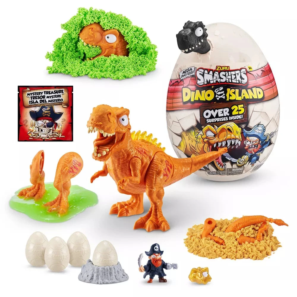 Zuru Smashers S5 Dino Island Epic Egg