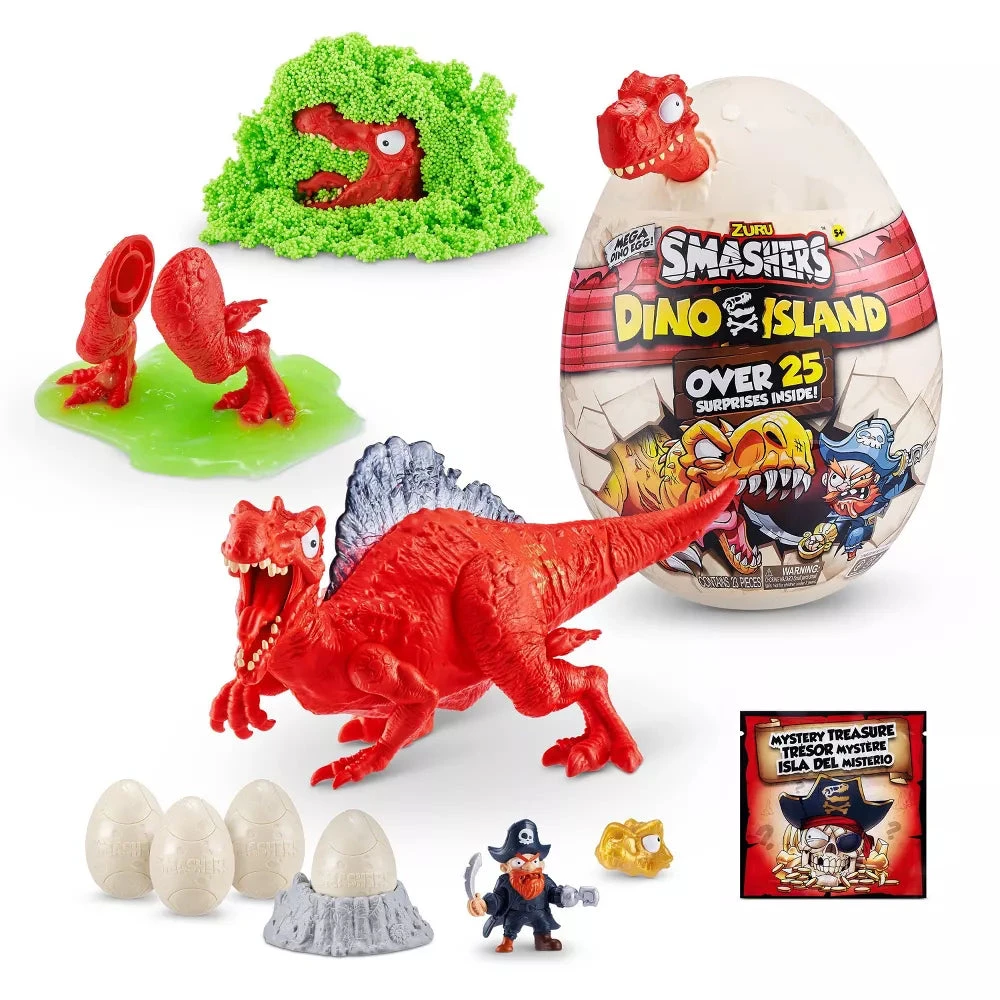 Zuru Smashers S5 Dino Island Epic Egg