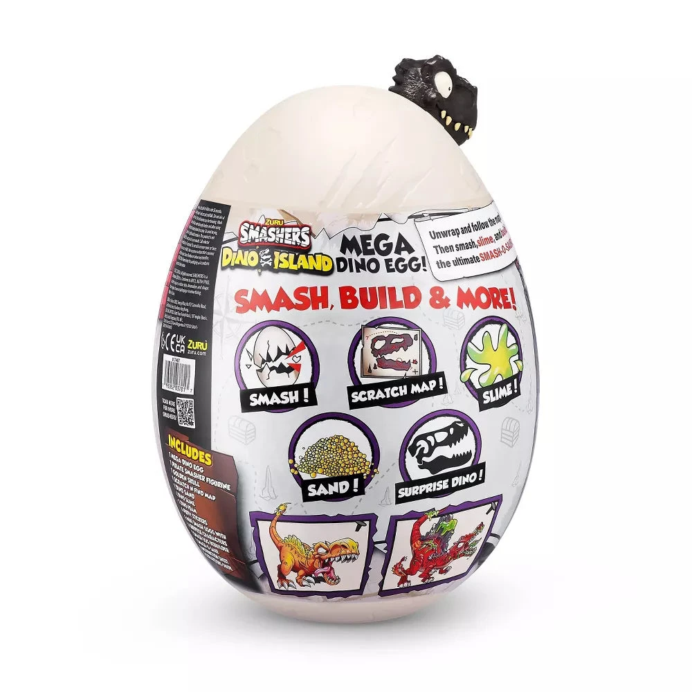 Zuru Smashers S5 Dino Island Epic Egg