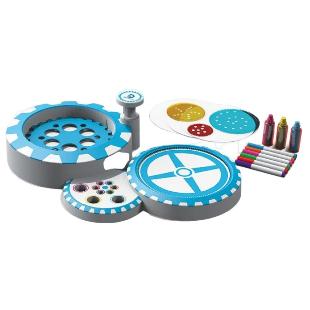 Discovery Toy - Spiral And Spin Art Station