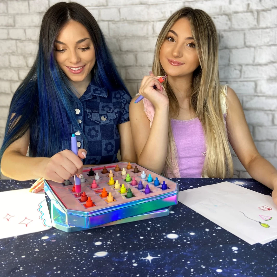 Inkfluencer Click N Color Marker Set
