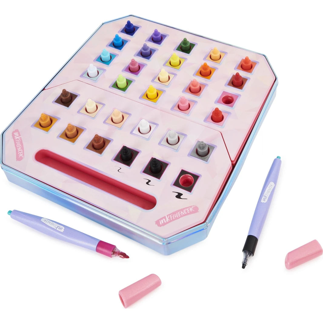 Inkfluencer Click N Color Marker Set