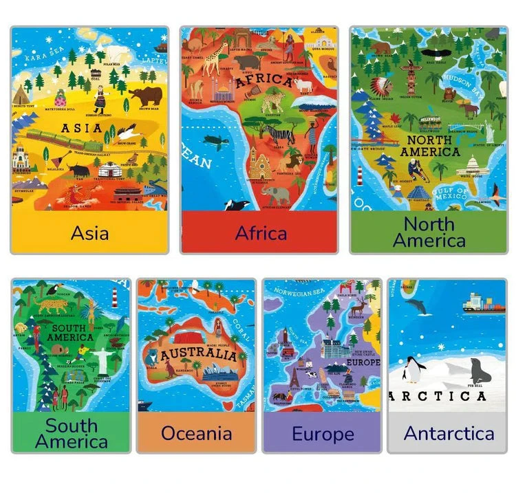 Mideer - Gift Box Puzzle- Our World