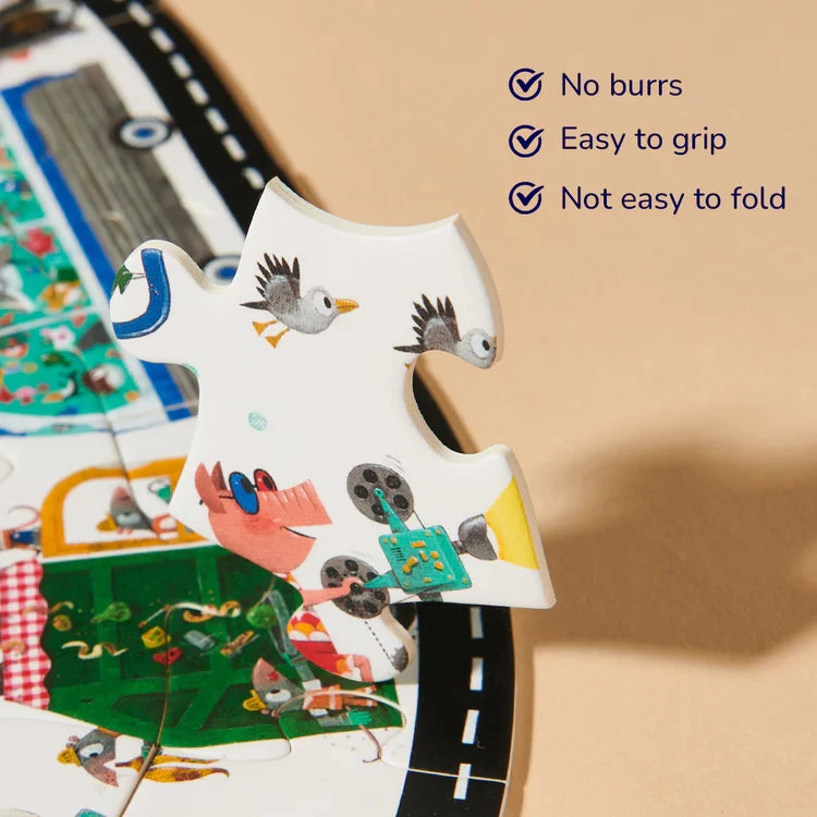 Mideer - Gift Box Puzzle- Our World