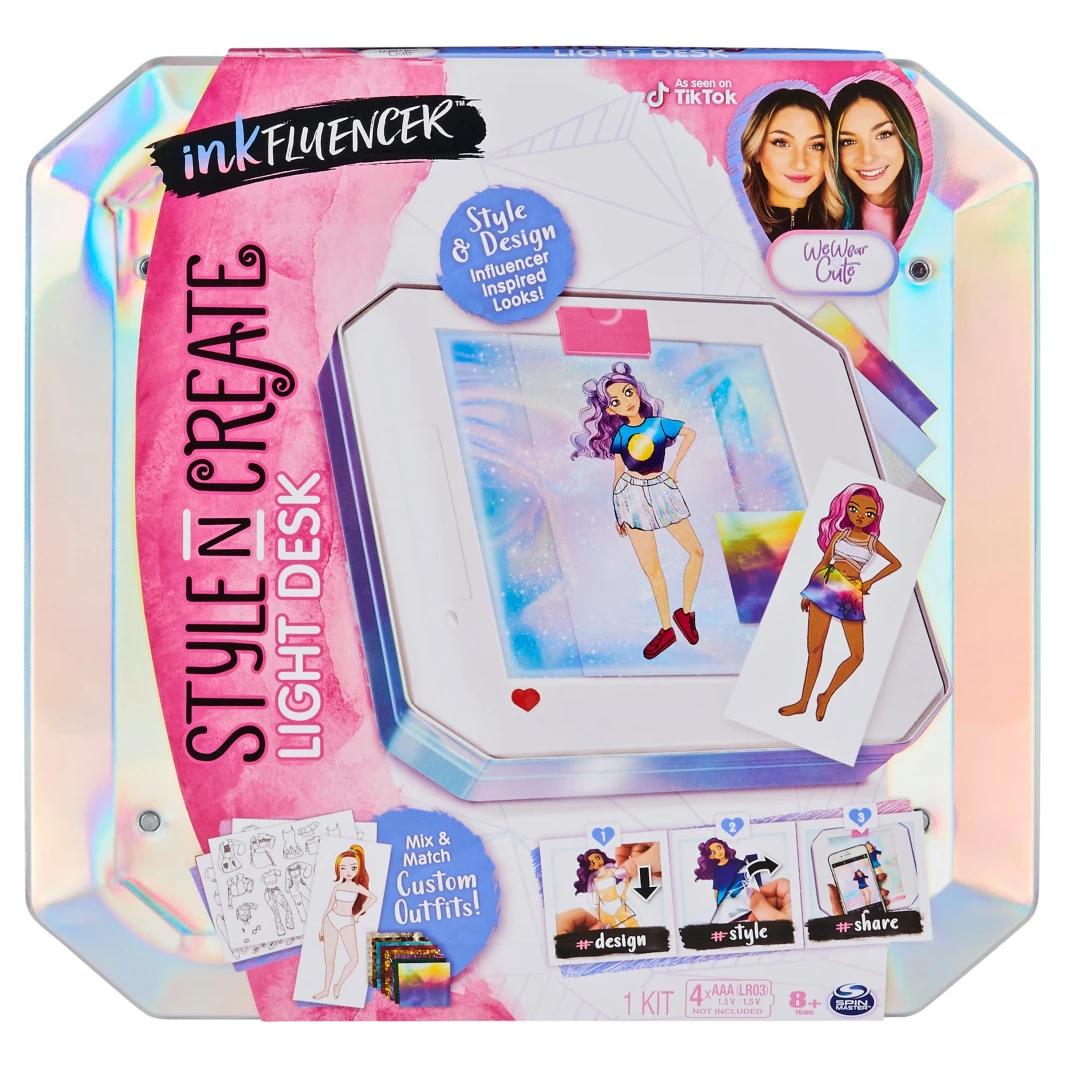 Spin Master: Inkfluencer Style N Create Light Desk