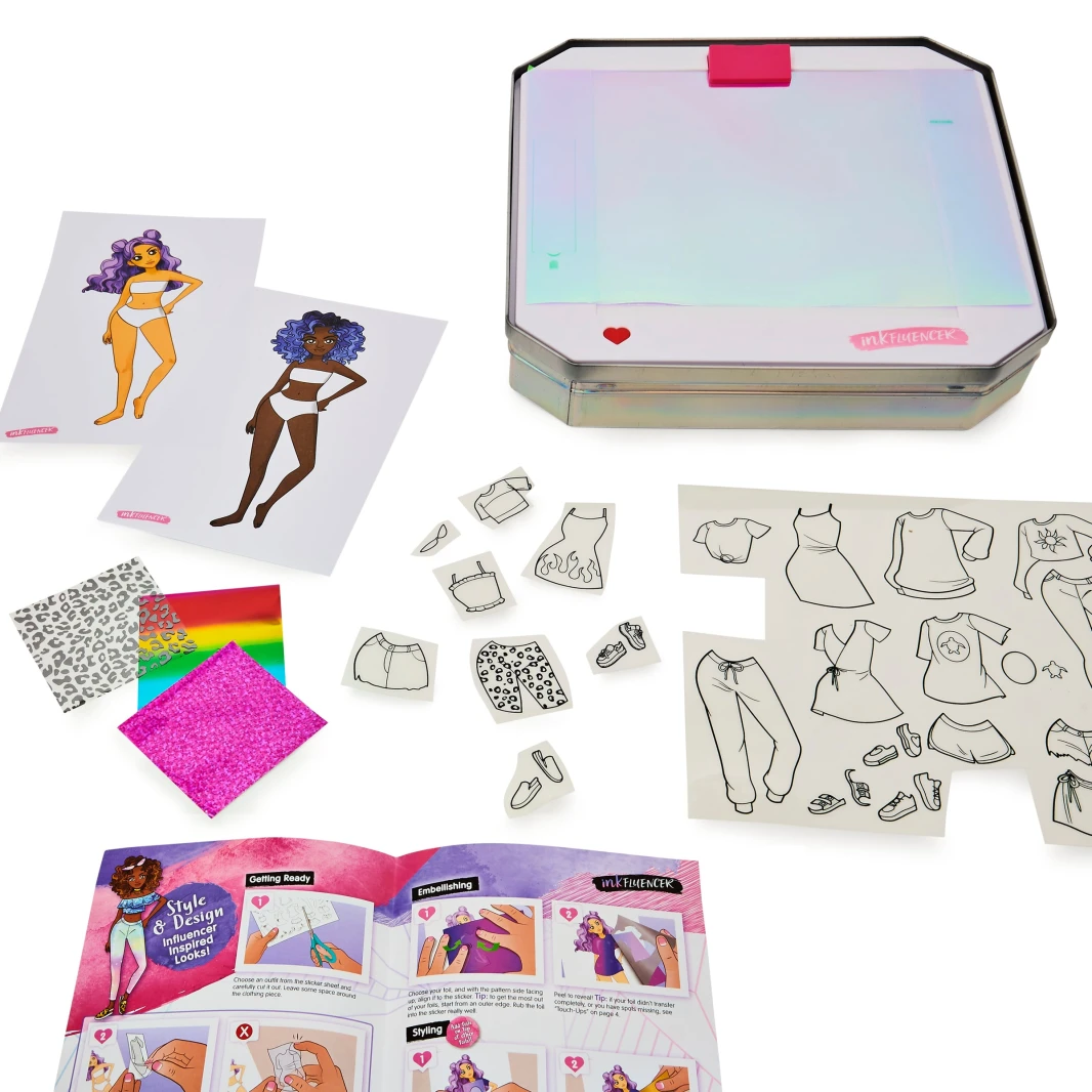 Spin Master: Inkfluencer Style N Create Light Desk
