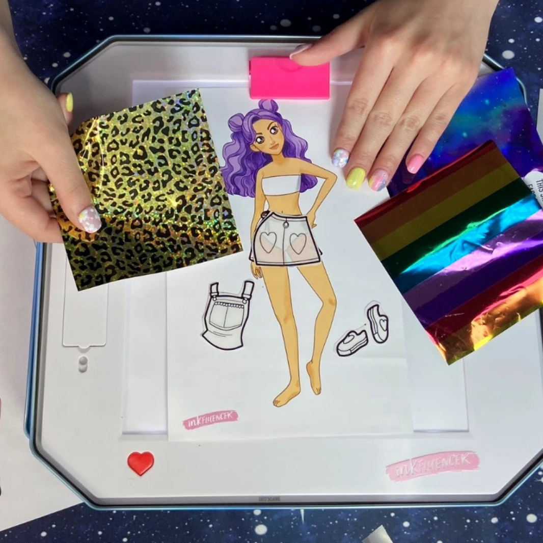 Spin Master: Inkfluencer Style N Create Light Desk