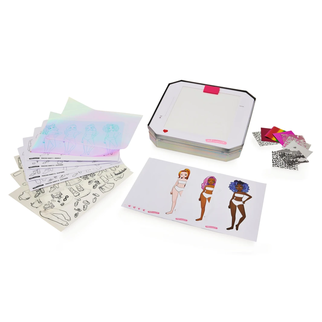 Spin Master: Inkfluencer Style N Create Light Desk
