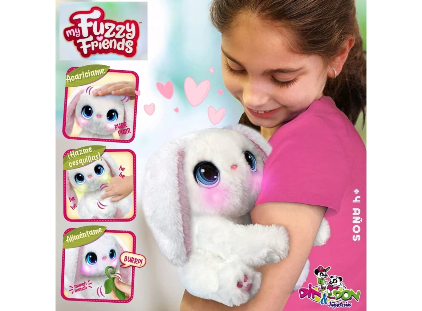 Sky Rocket Mff Poppy The Snuggling Bunny