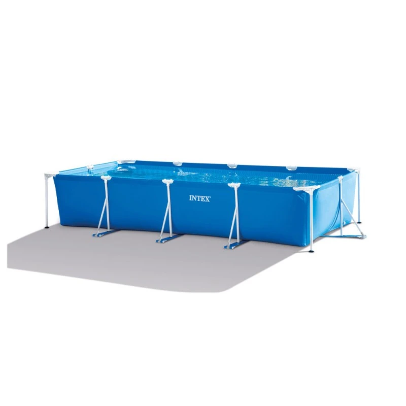 Intex 300M X 200M X 0.73M Rectangular Frame Pool Set