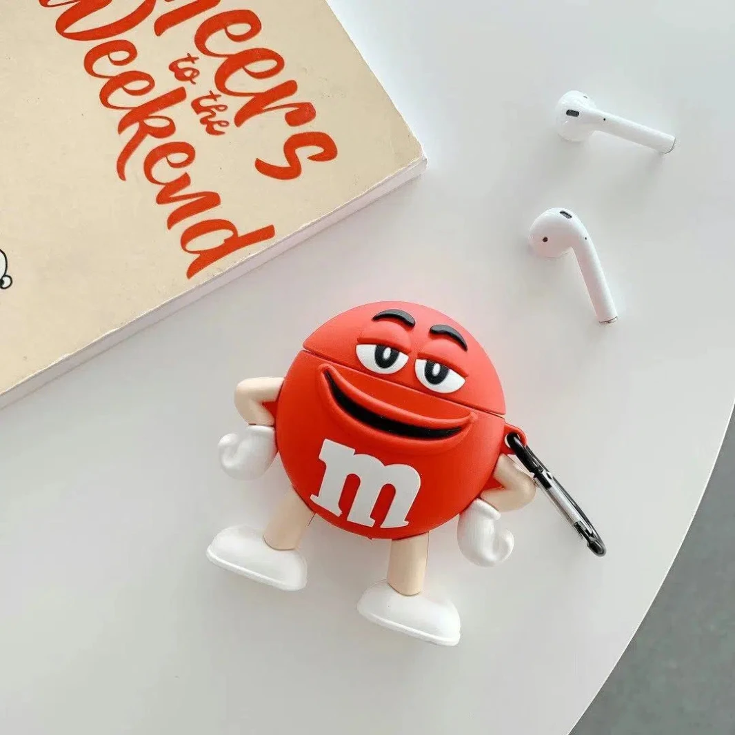 Rubber Keychain M & M'S