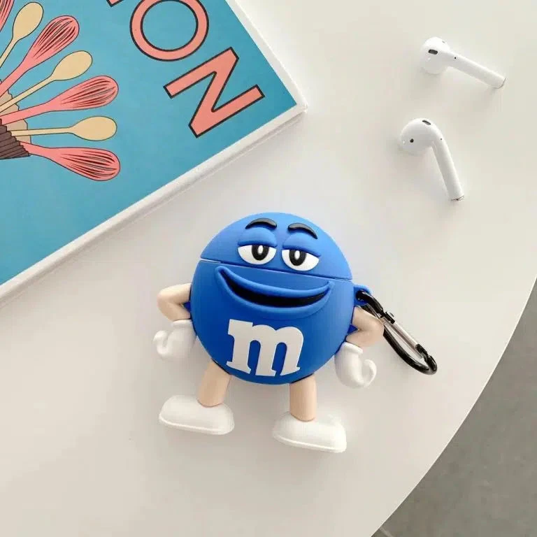 Rubber Keychain M & M'S
