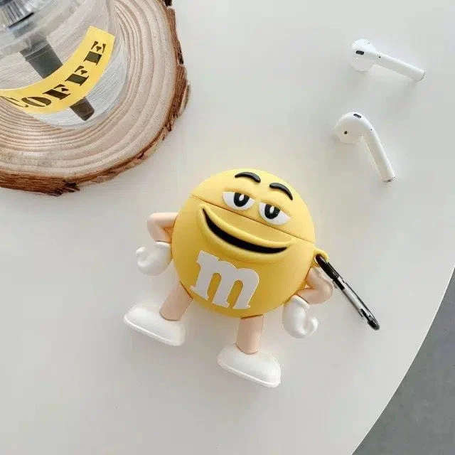 Rubber Keychain M & M'S