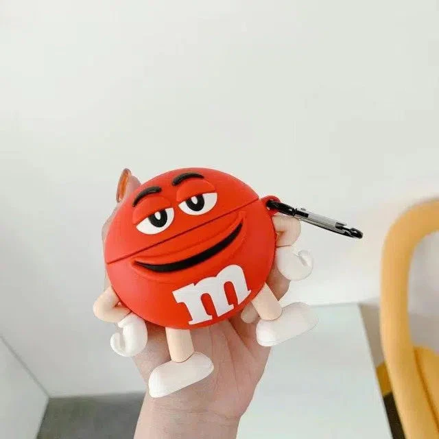 Rubber Keychain M & M'S