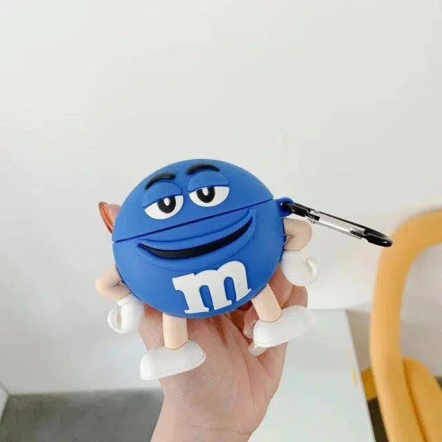 Rubber Keychain M & M'S