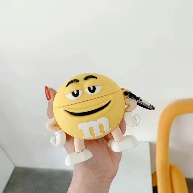 Rubber Keychain M & M'S