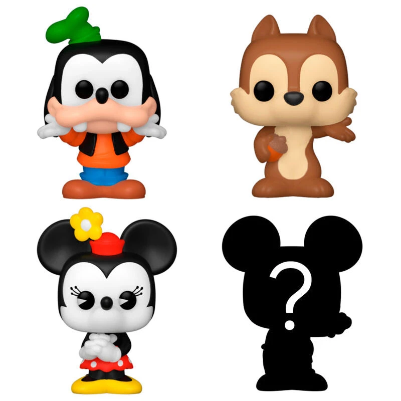 Bitty Pop Disney: Disney Classic Goofy 4Pk
