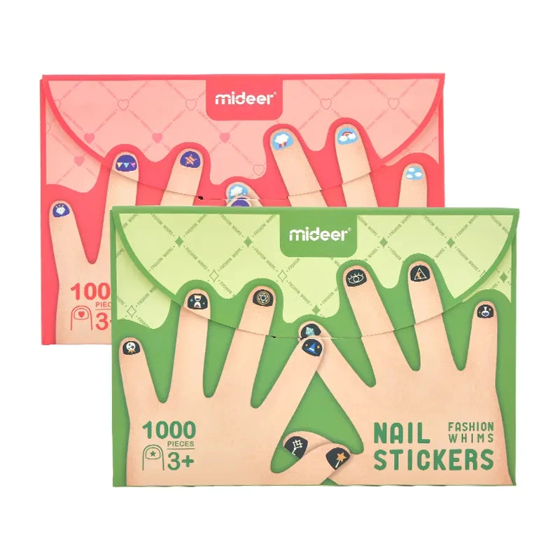 Mideer - Nail Stickers: Wonder Princess