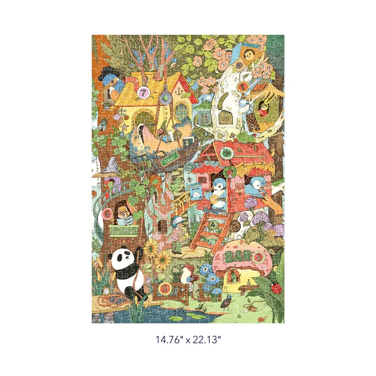 Mideer - Mideer Artist Puzzle - My Treehouse 500P