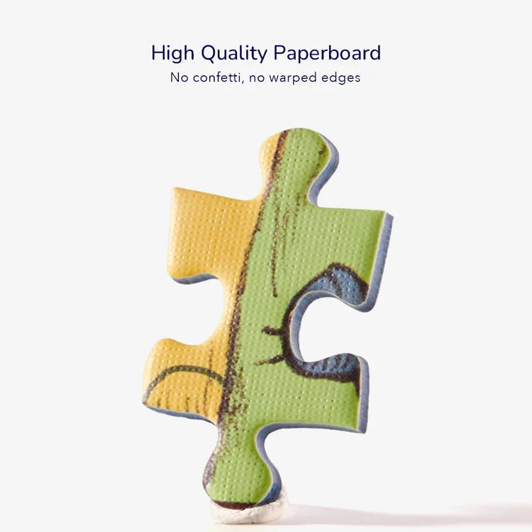 Mideer - Mideer Artist Puzzle - My Treehouse 500P