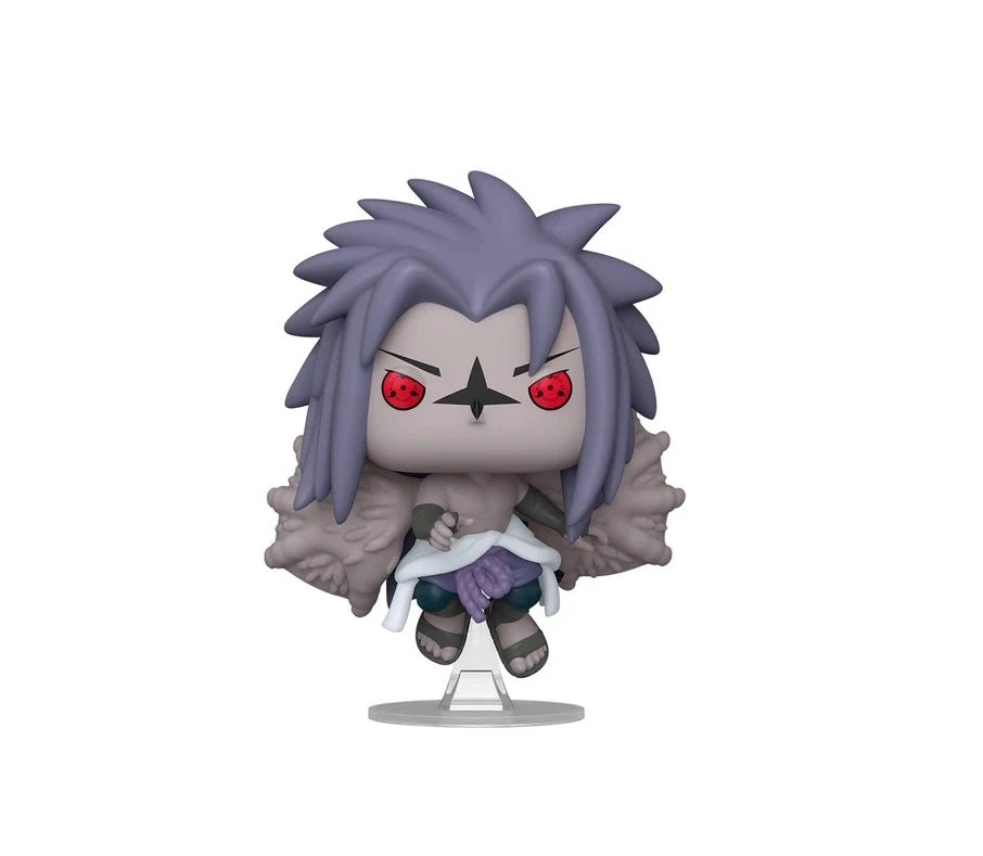 Pop Animation: Naruto Sasuke Curse Mark 2 Exc