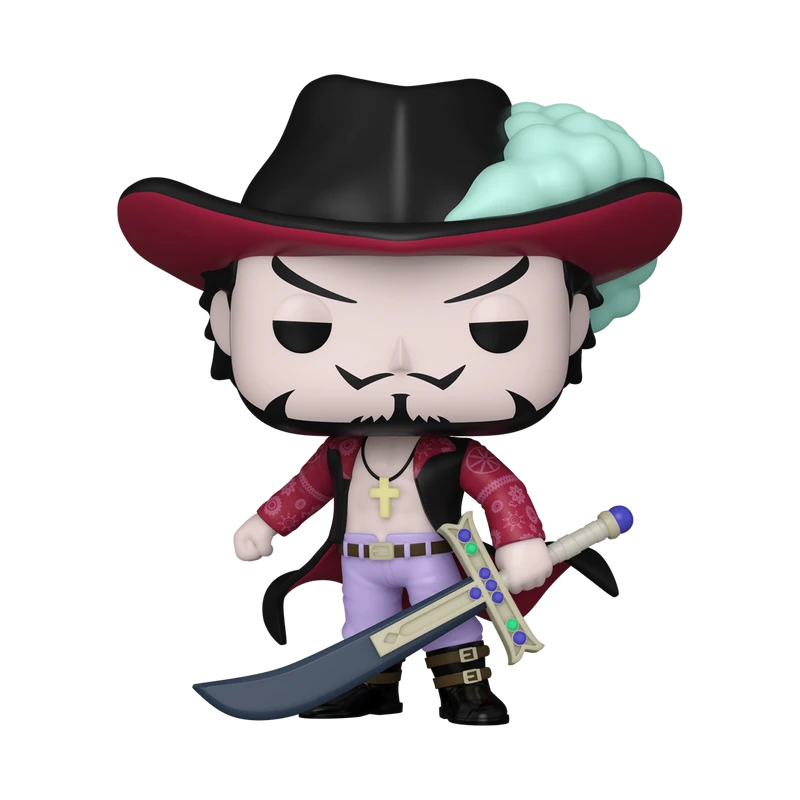 Pop Animation: One Piece Dracule Mihawk Exc