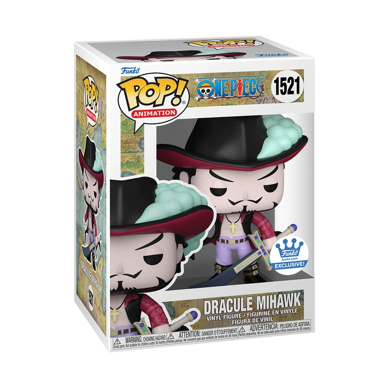 Pop Animation: One Piece Dracule Mihawk Exc