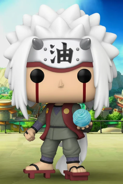 Pop Animation: Naruto Jiraiya With Rasengan Gw Exc