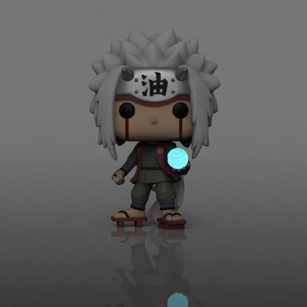 Pop Animation: Naruto Jiraiya With Rasengan Gw Exc
