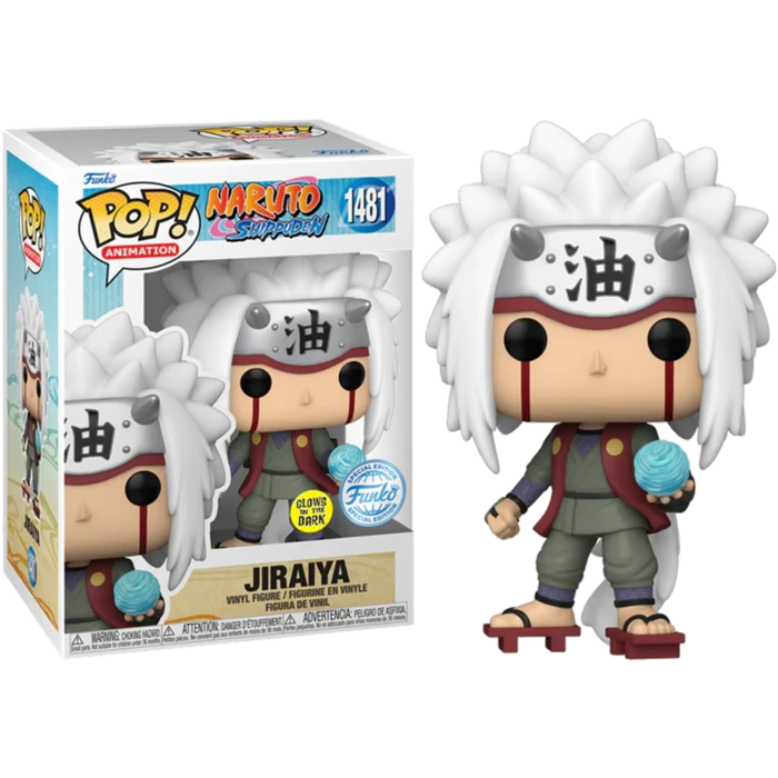 Pop Animation: Naruto Jiraiya With Rasengan Gw Exc