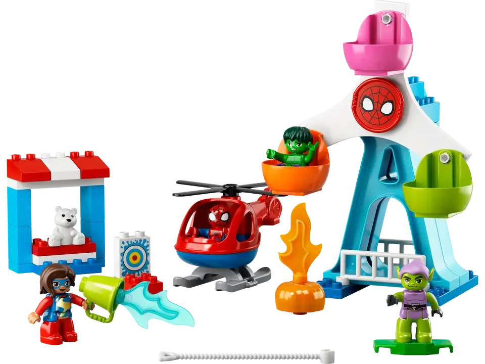 Lego Duplo - Spider-Man And Friends