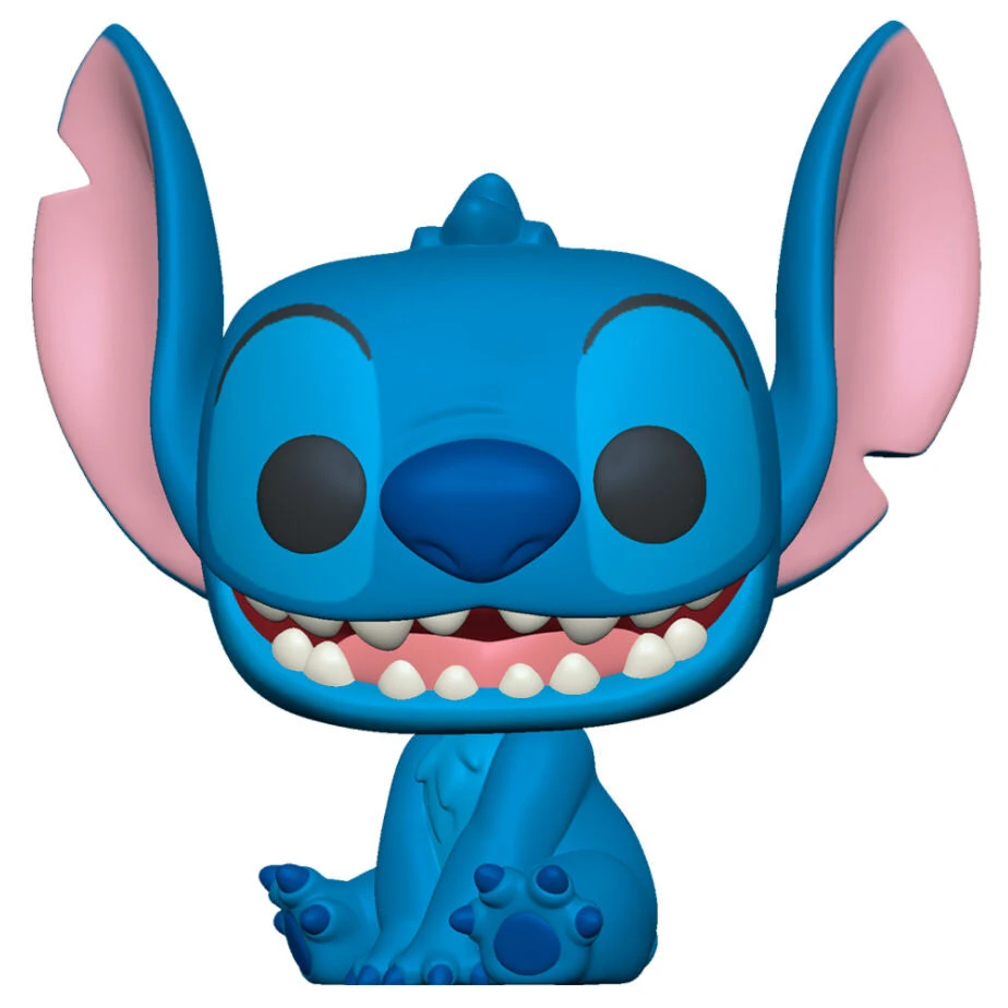 Pop Disney: Lilo & Stitch Smiling Seated Stitch