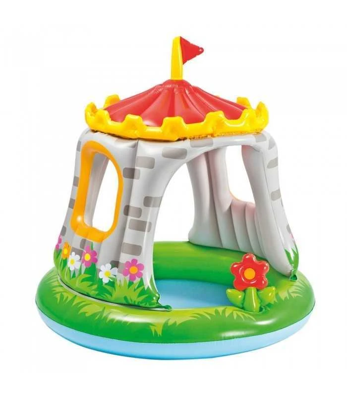 Intex - Royal Castle Baby Pool, Ages 1-3 , 1.22Mx1.22M