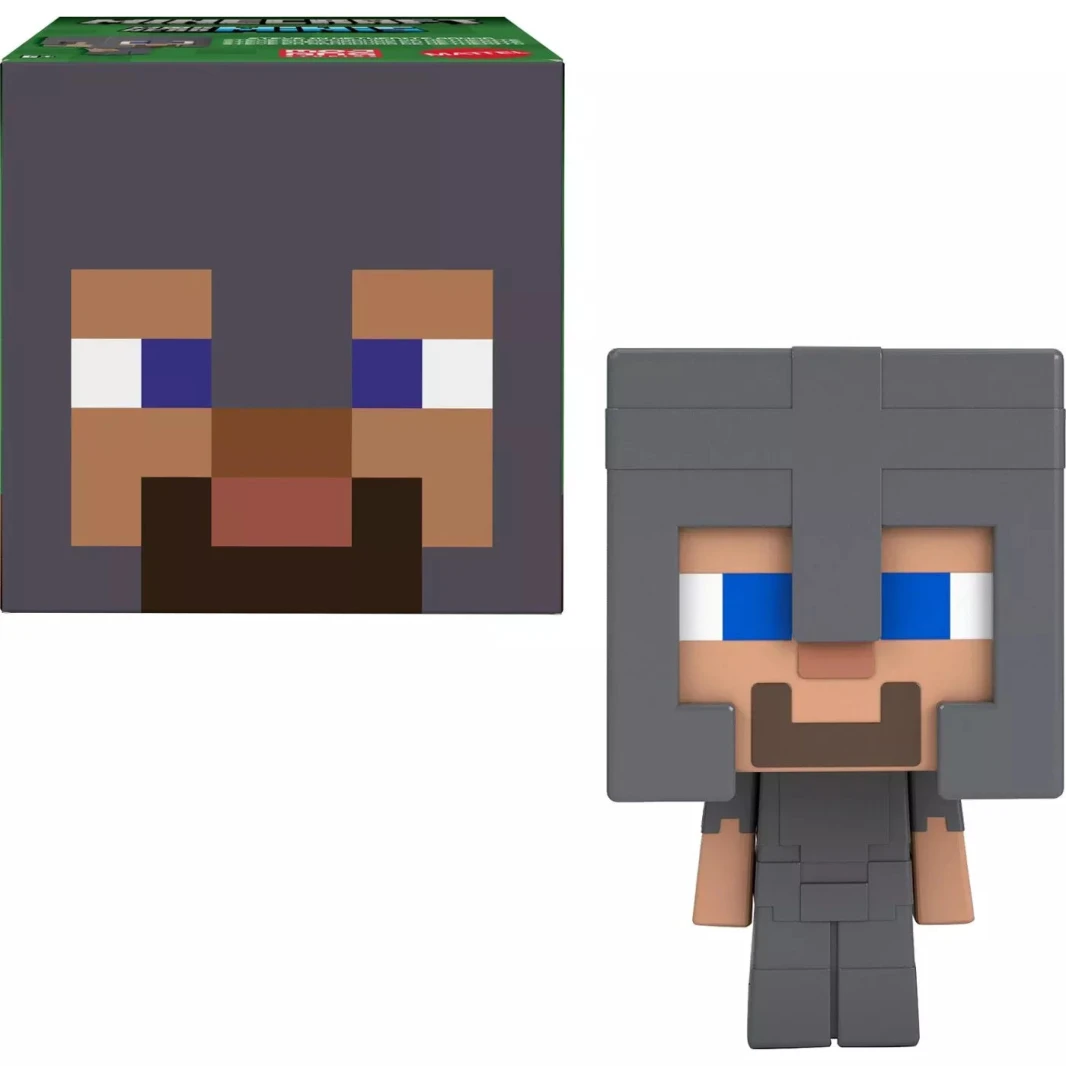 Minecraft Mob Head Minis Assorted S
