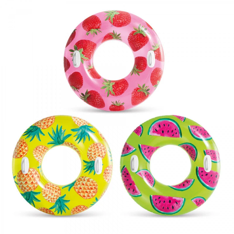 Intex - Tropical Fruit Tube, 107 Cm